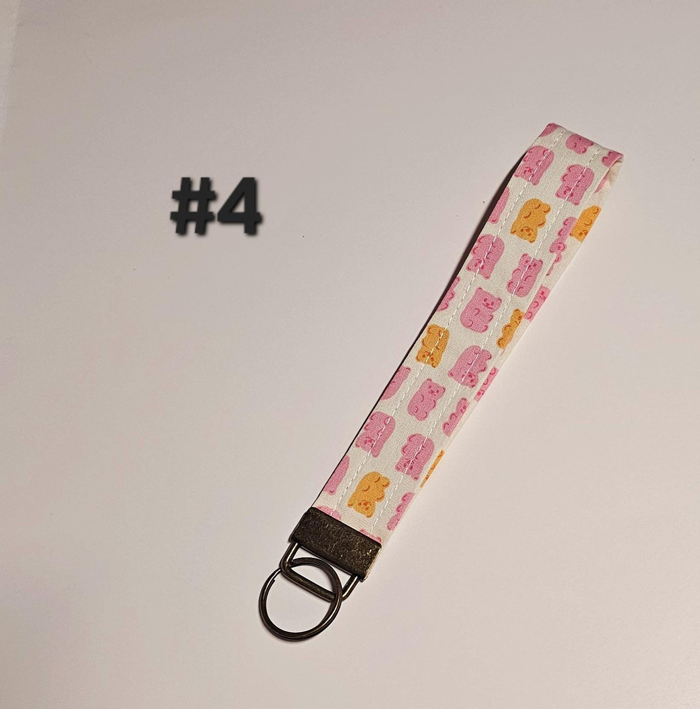 Key Fob Keychain, Keychain Wristlet, Ruby Star Society, Key Wristlet,  Fabric Keychain, Wristlet Keyfob, Wristlet Keychain, Gift for Her