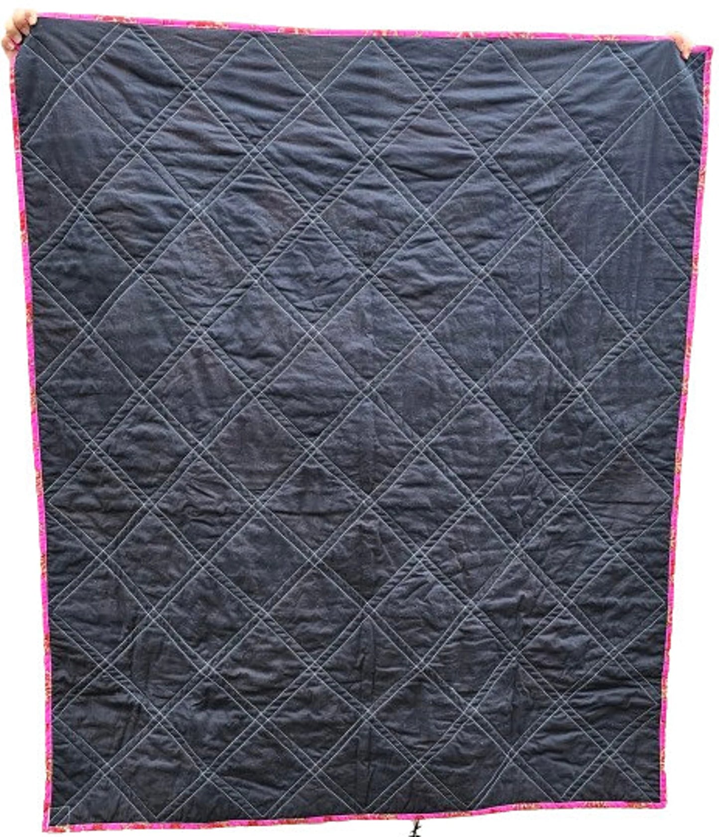 Handmade Quilt, Ruby Star Society Quilt, Darlings 2, Throw Quilt, Lap Quilt, Patchwork Quilt, Dorm Room Quilt, Handmade Gift for Girls