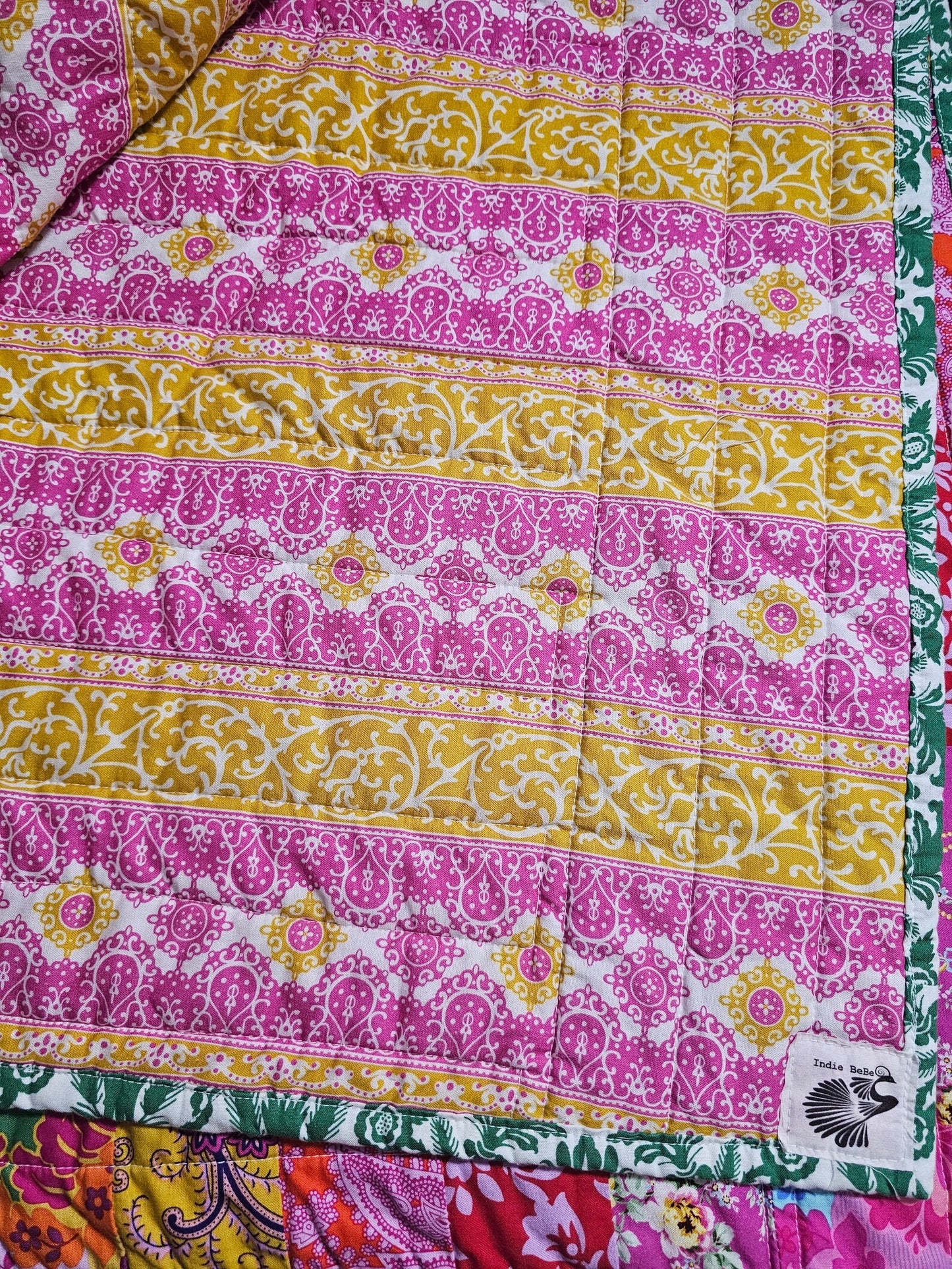 Handmade Quilt, Jennifer Paganelli Quilt, Crazy Love, Throw Quilt, Lap Quilt, Patchwork Quilt, Dorm Room Quilt, Handmade Gift for Girls