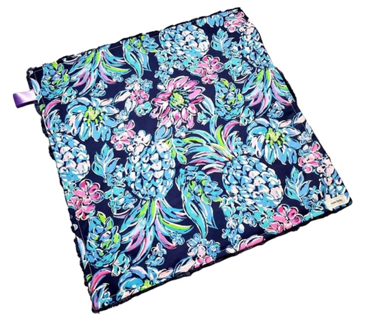 Lovey for Babies, Security Blanket, Minky Lovey, Baby Lovey Blanket, Minky Lovey Blanket, Ready to Ship, Baby Shower Gift, Lilly Mermaids