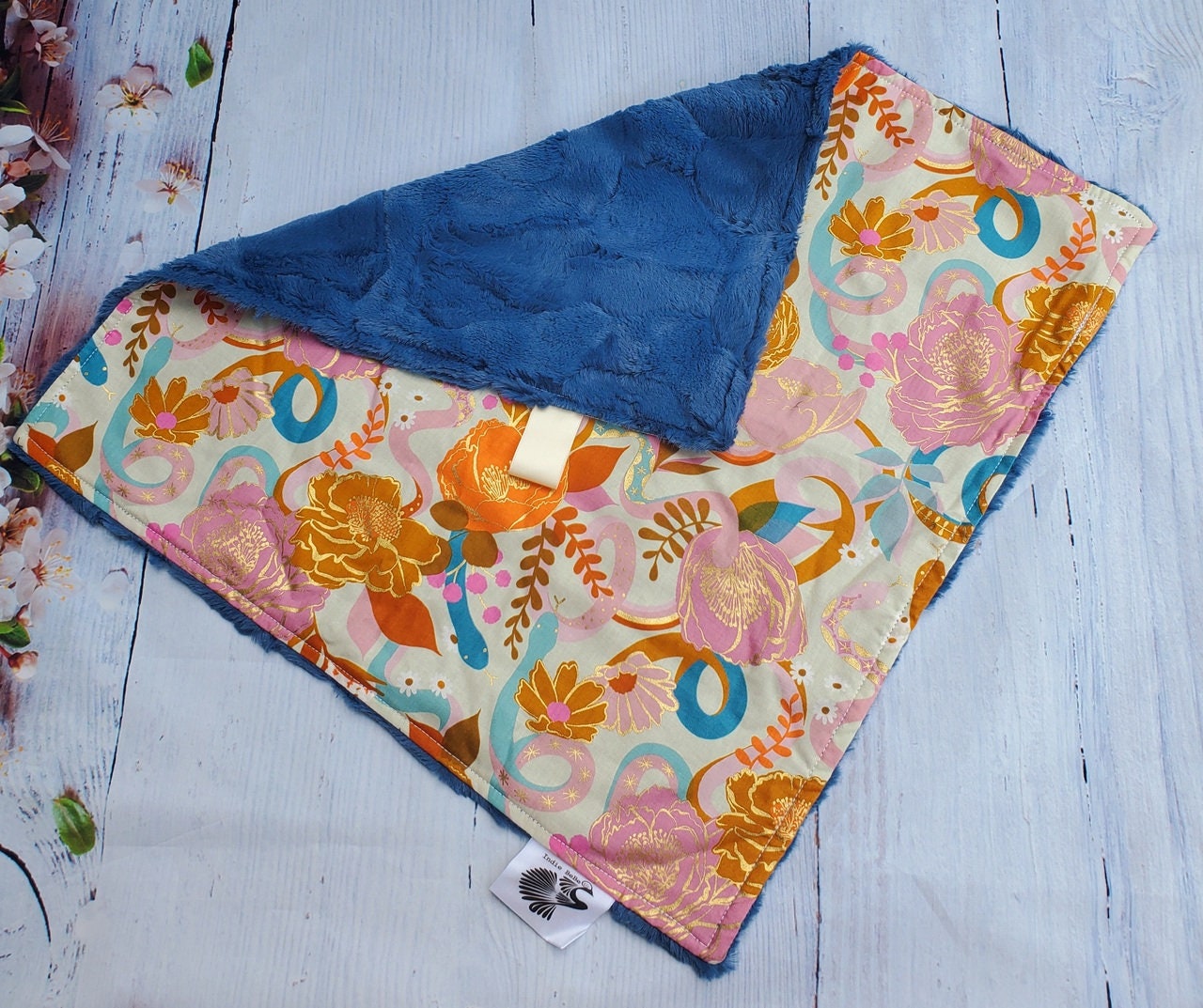 Lovey for Babies, Security Blanket, Minky Lovey, Baby Lovey Blanket, Minky Lovey Blanket, Ready to Ship Baby Shower Gift, Boho Lovey Blanket