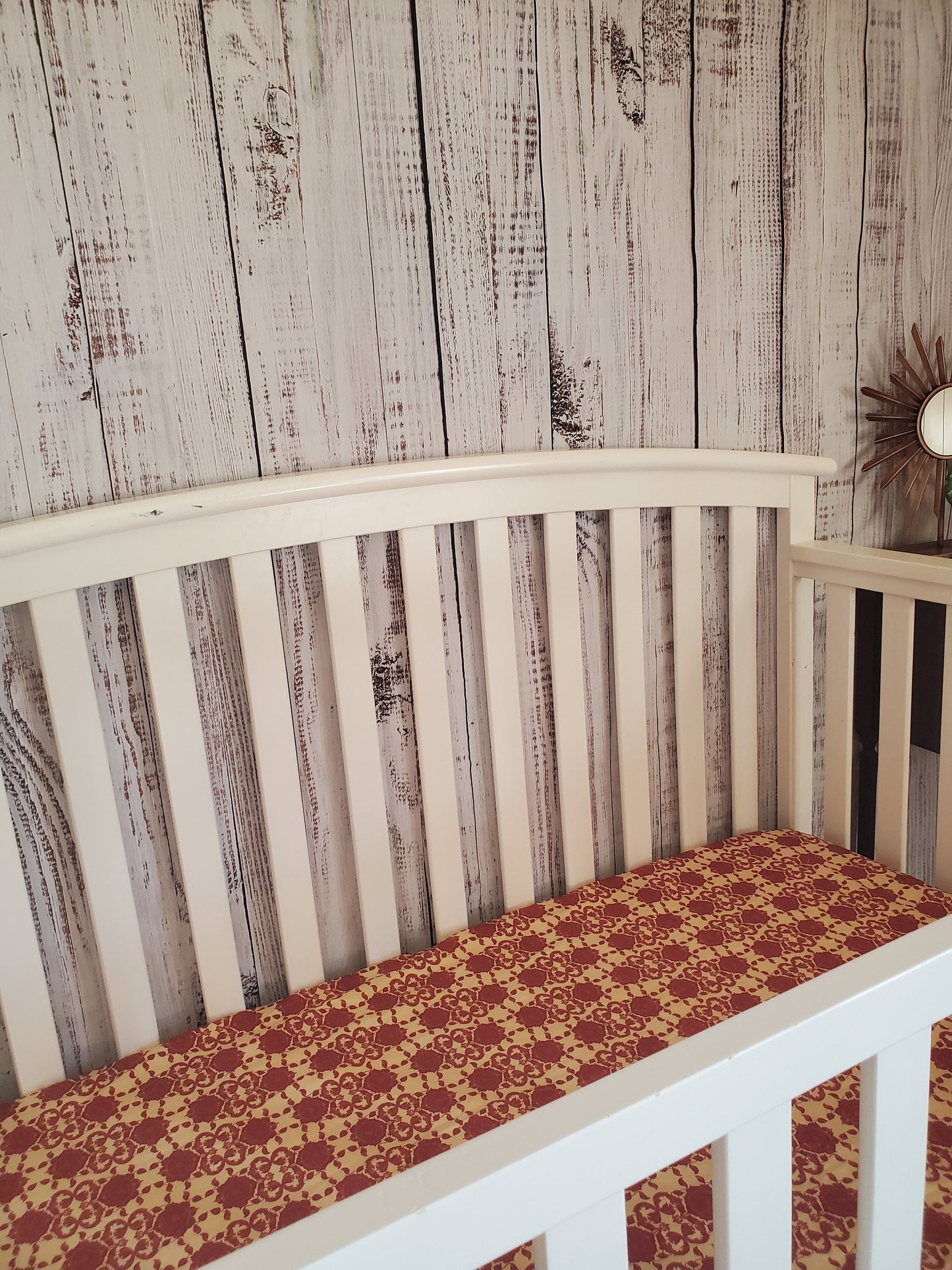 Crib Bedding, Bohemian Crib Sheet, Crib Sheet, Crib Sheet Boho, Nursery Bedding, Nursery Decor, Baby Shower Gift, Minimalist Bedding