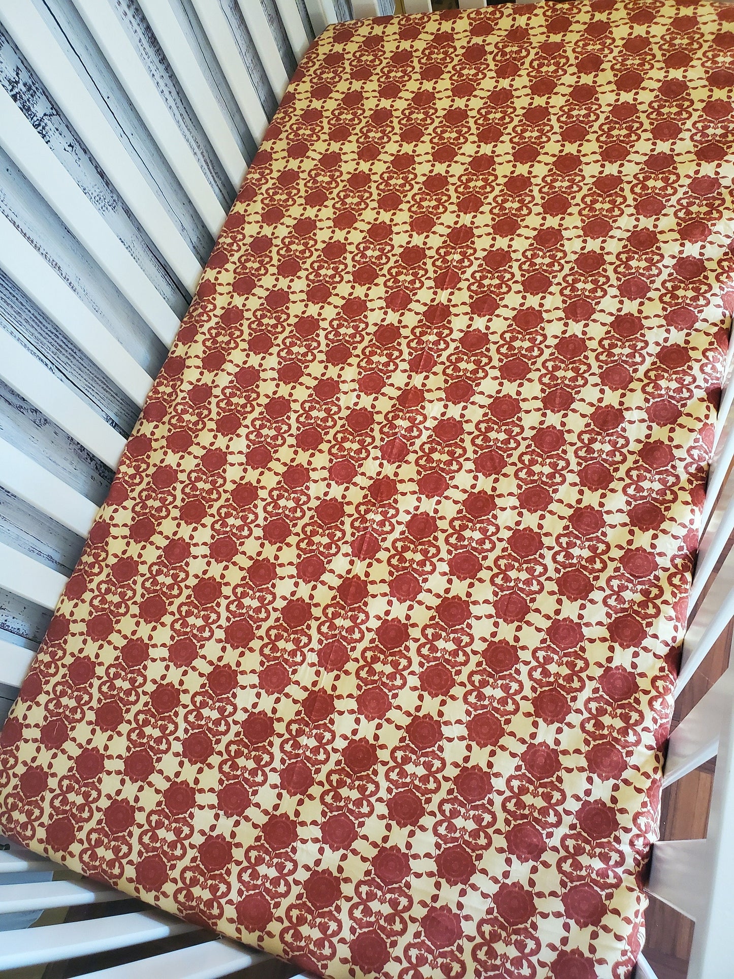 Crib Bedding, Bohemian Crib Sheet, Crib Sheet, Crib Sheet Boho, Nursery Bedding, Nursery Decor, Baby Shower Gift, Minimalist Bedding