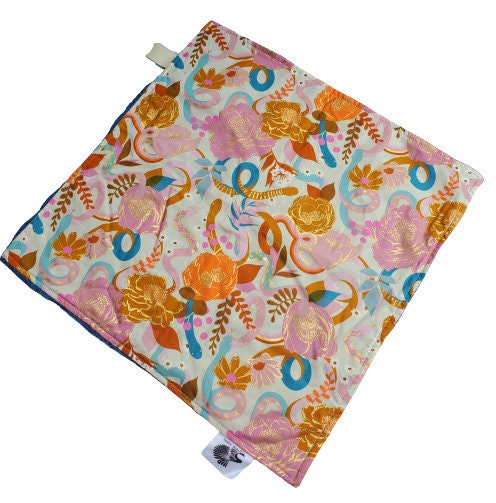 Lovey for Babies, Security Blanket, Minky Lovey, Baby Lovey Blanket, Minky Lovey Blanket, Ready to Ship Baby Shower Gift, Boho Lovey Blanket