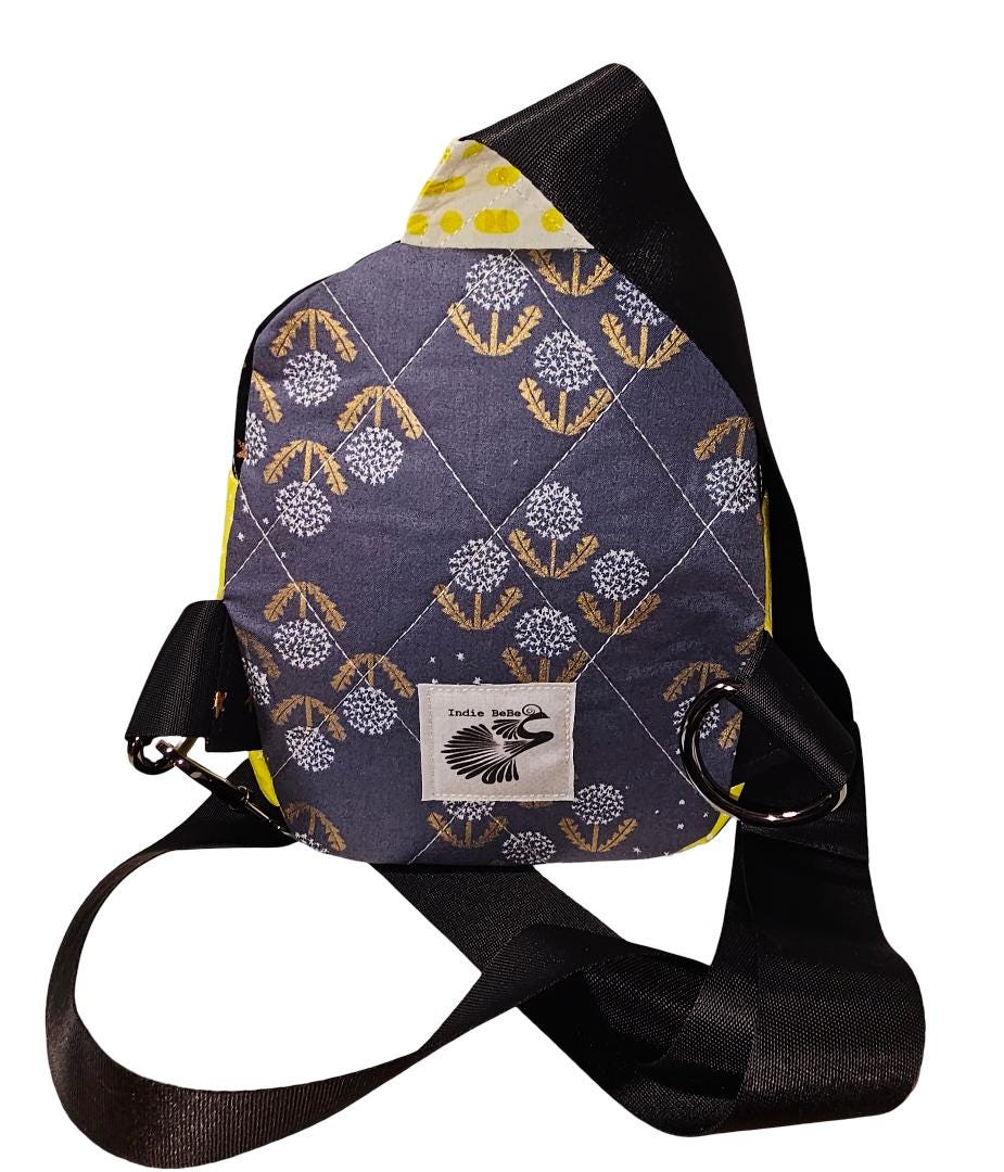 Mini Sling Backpack, Crossbody Backpack, Patchwork Purse, Ruby Star Society, Gift for Girls, Christmas Gift, Ruby Star Society Darlings, Mav Sling
