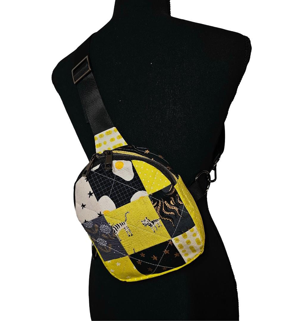 Mini Sling Backpack, Crossbody Backpack, Patchwork Purse, Ruby Star Society, Gift for Girls, Christmas Gift, Ruby Star Society Darlings, Mav Sling