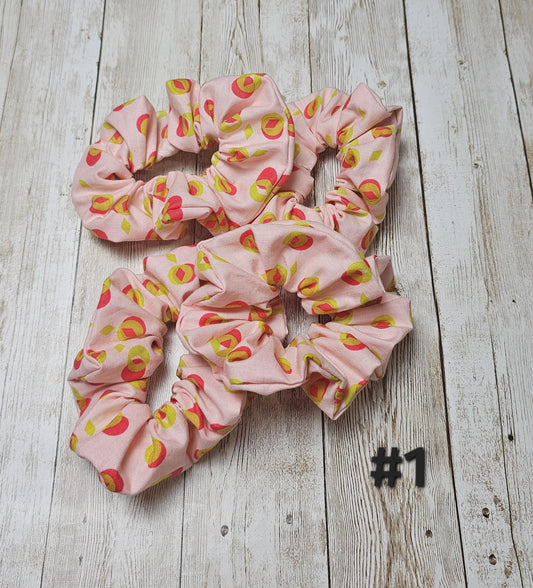 Anna Marie Horner Fabric, Hair Scrunchies, Hair Tie, Handmade Gift, Bohemian Hair, Boho Gift, Bohemian Scrunchie, Gift for Mom, Boho Hair