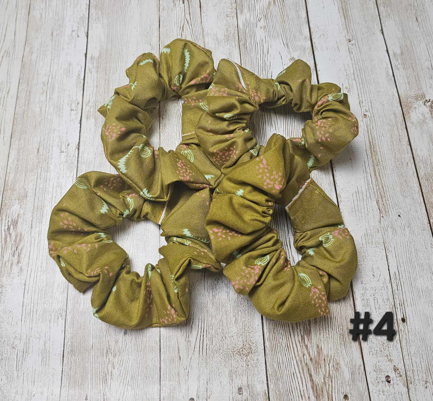 Anna Marie Horner Fabric, Hair Scrunchies, Hair Tie, Handmade Gift, Bohemian Hair, Boho Gift, Bohemian Scrunchie, Gift for Mom, Boho Hair