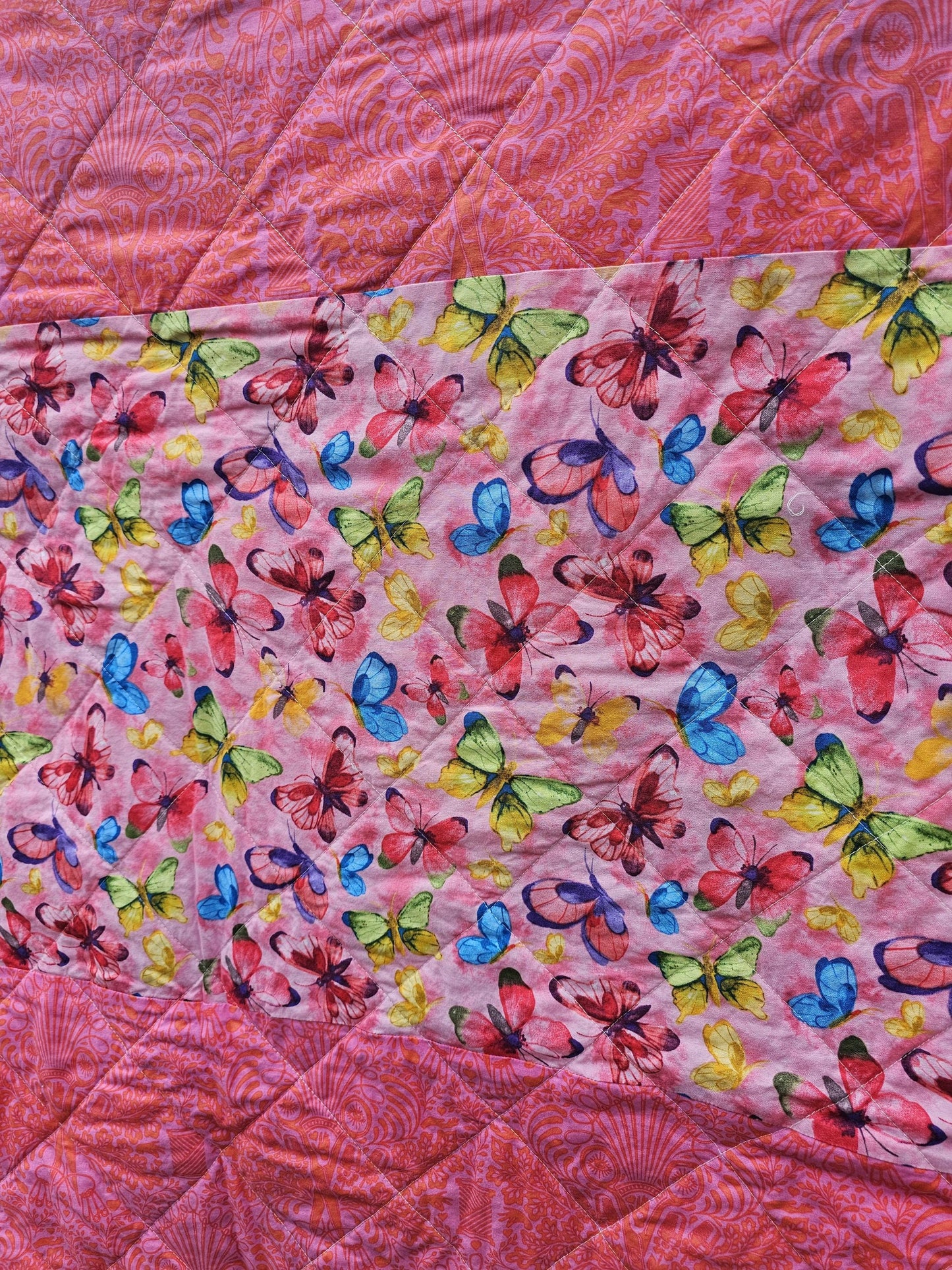 Sarah Jane Quilt, Firefly Quilt, Horses Blanket, Patchwork Quilt, Crib Quilt, Toddler Quilt, Handmade Gift, Baby Shower Gift, We Wander