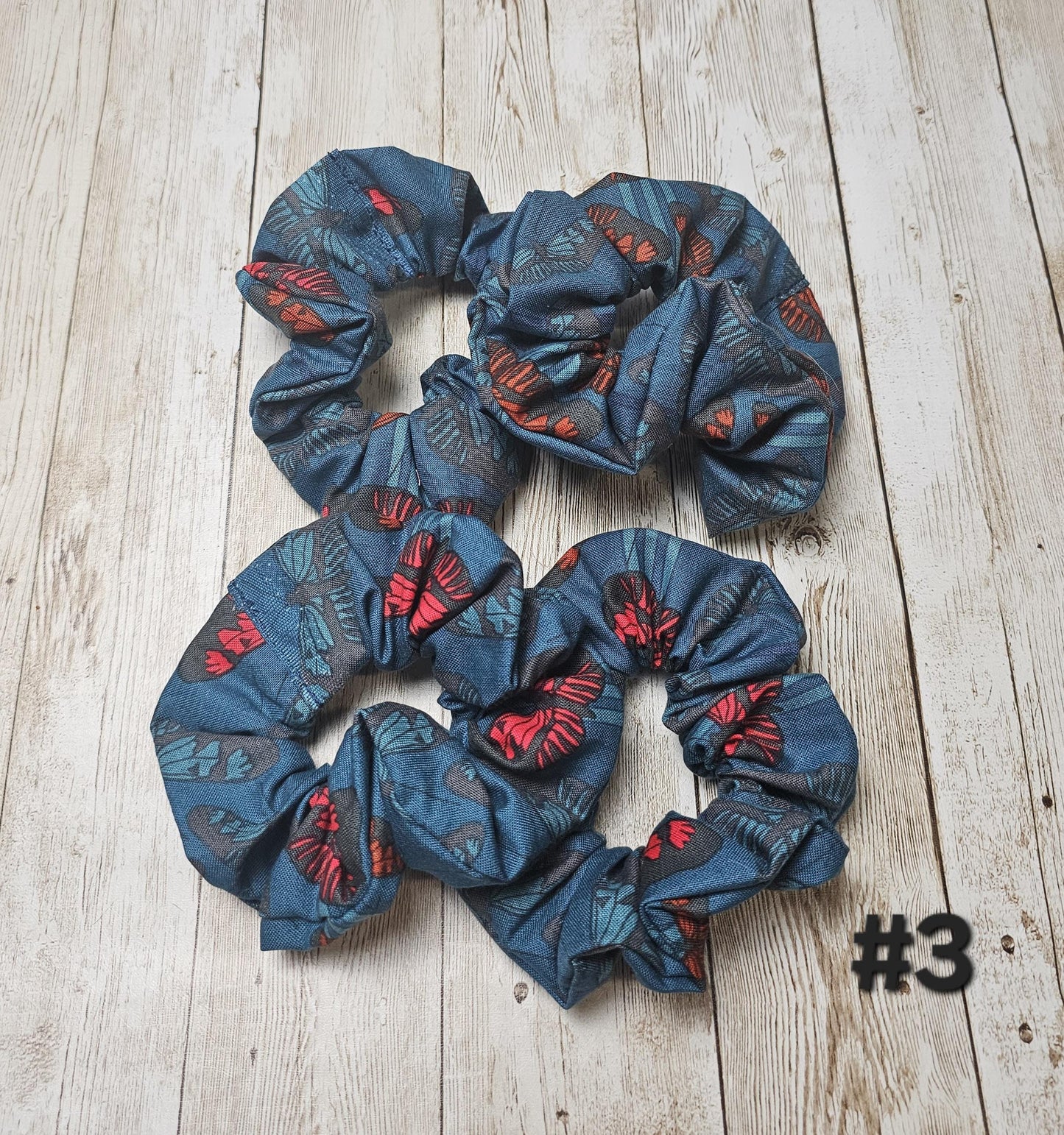 Anna Marie Horner Fabric, Hair Scrunchies, Hair Tie, Handmade Gift, Bohemian Hair, Boho Gift, Bohemian Scrunchie, Gift for Mom, Boho Hair