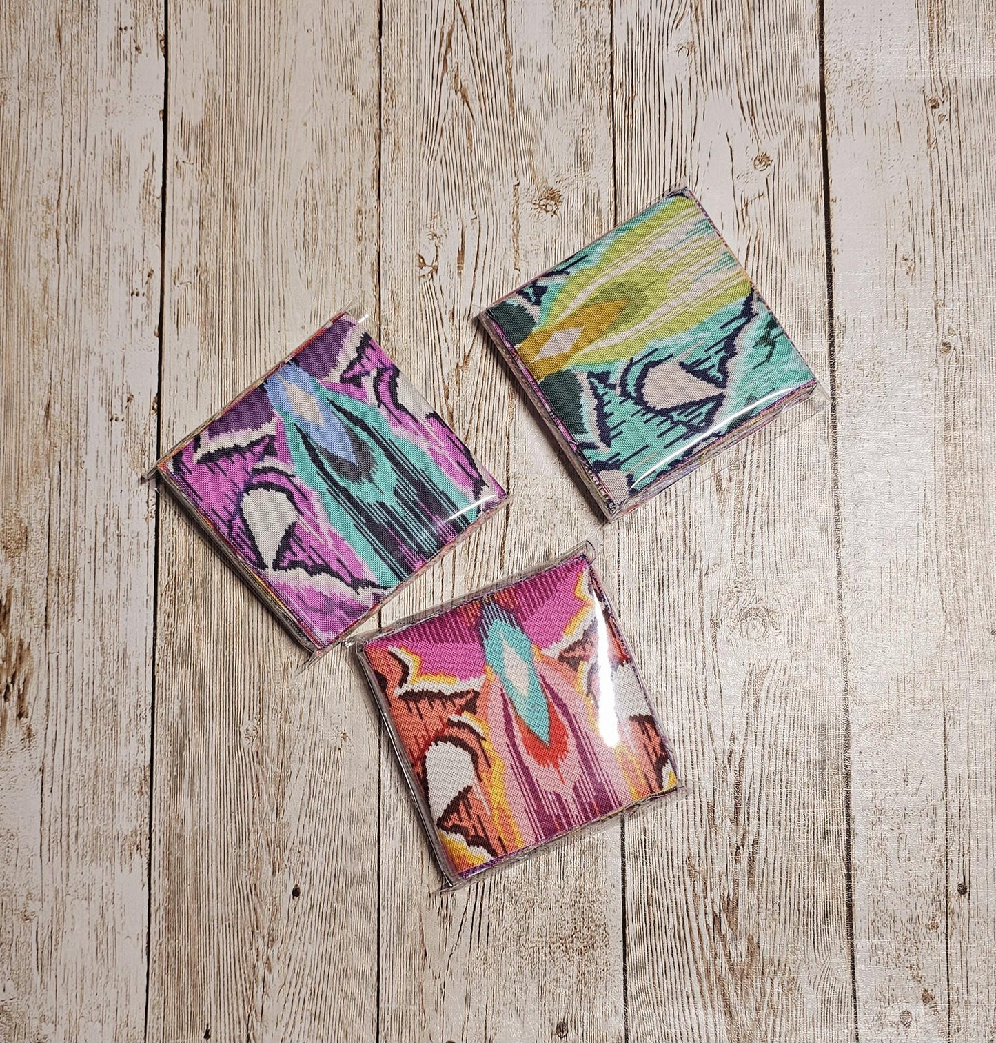 OOP Tula Pink Eden Mini Charm Packs, Fabric Squares, Destash Fabric, Scrap Pack, 100 Quilt Blocks, Out Of Print, Moda Fabric, Tiger