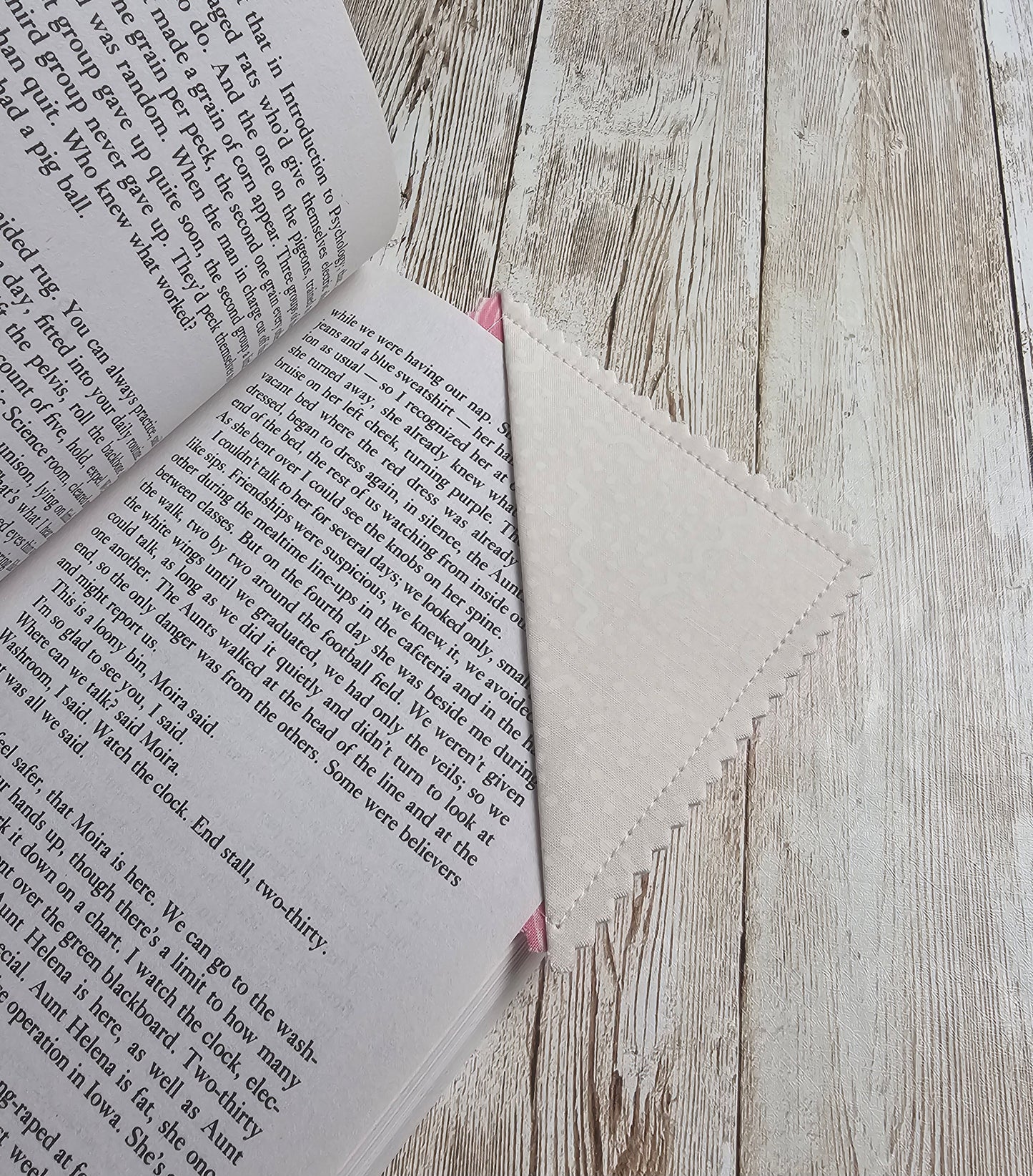 Handmade Fabric Bookmark – Back to School Supplies – Perfect for Kids, Teens, Teachers