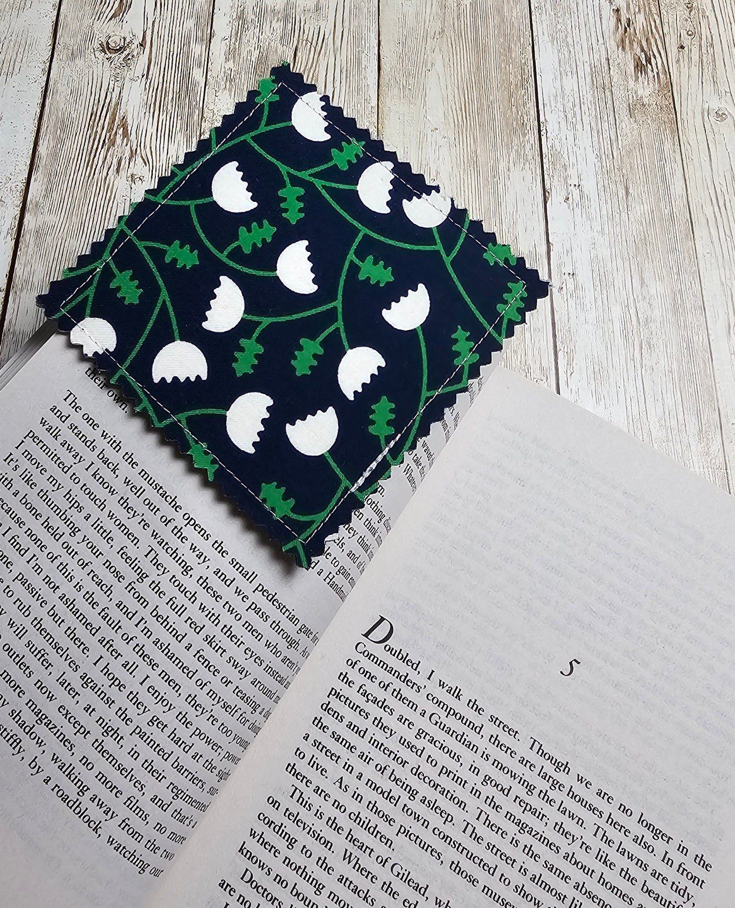 Handmade Fabric Bookmark – Back to School Supplies – Perfect for Kids, Teens, Teachers