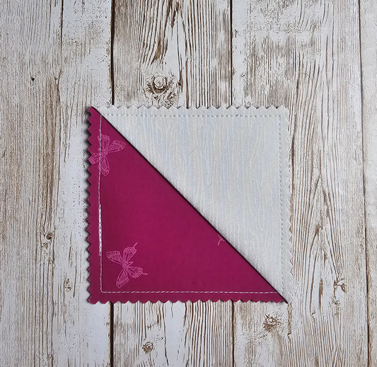 Handmade Fabric Bookmark – Back to School Supplies – Perfect for Kids, Teens, Teachers