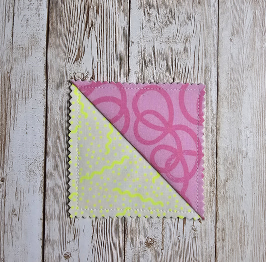 Handmade Fabric Bookmark – Back to School Supplies – Perfect for Kids, Teens, Teachers