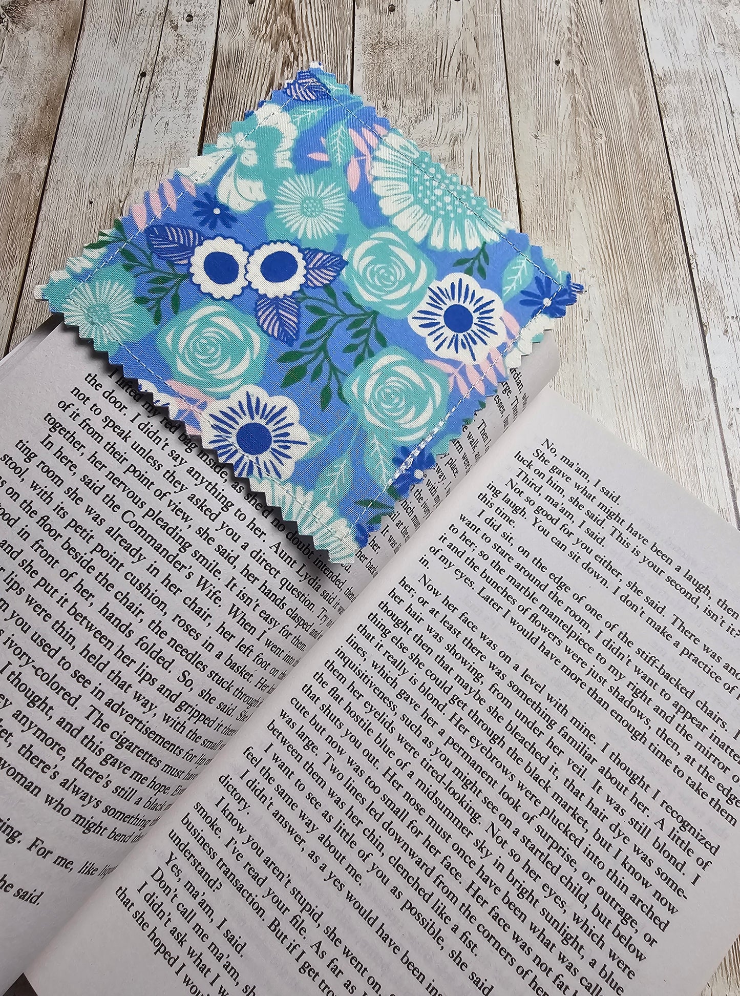 Handmade Fabric Bookmark – Back to School Supplies – Perfect for Kids, Teens, Teachers