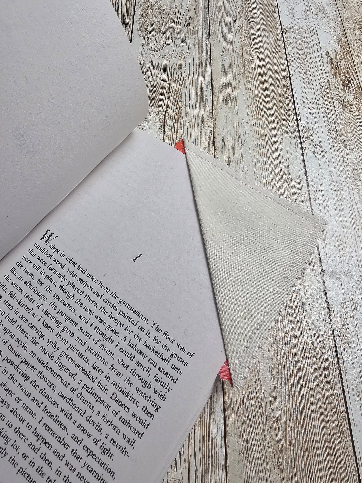 Handmade Fabric Bookmark – Back to School Supplies – Perfect for Kids, Teens, Teachers