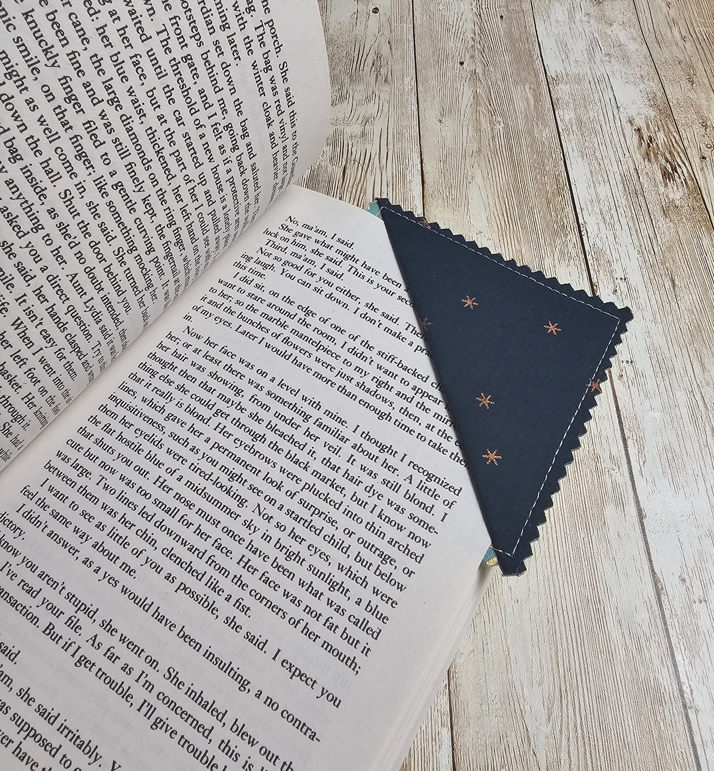 Handmade Fabric Bookmark – Back to School Supplies – Perfect for Kids, Teens, Teachers