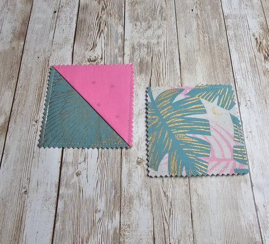 Handmade Fabric Bookmark – Back to School Supplies – Perfect for Kids, Teens, Teachers