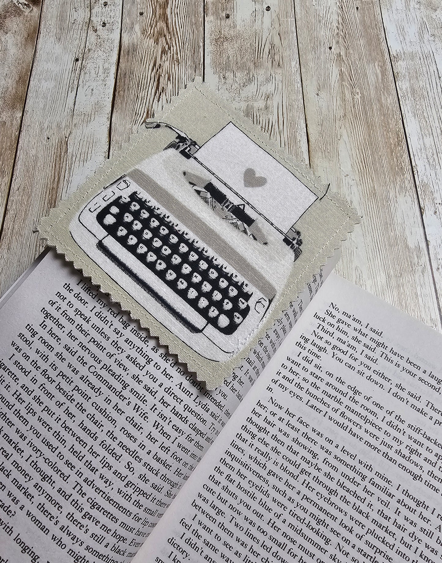 Handmade Fabric Bookmark – Back to School Supplies – Perfect for Kids, Teens, Teachers