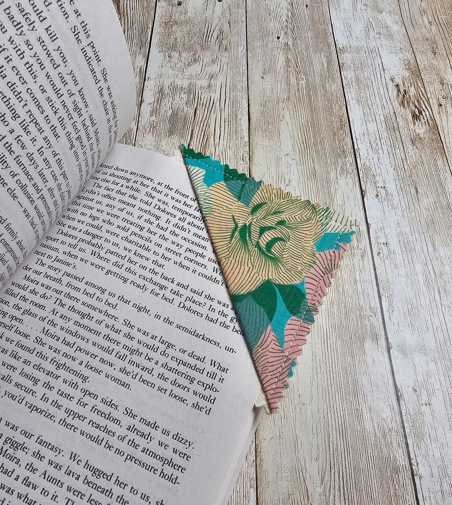 Handmade Fabric Bookmark – Back to School Supplies – Perfect for Kids, Teens, Teachers
