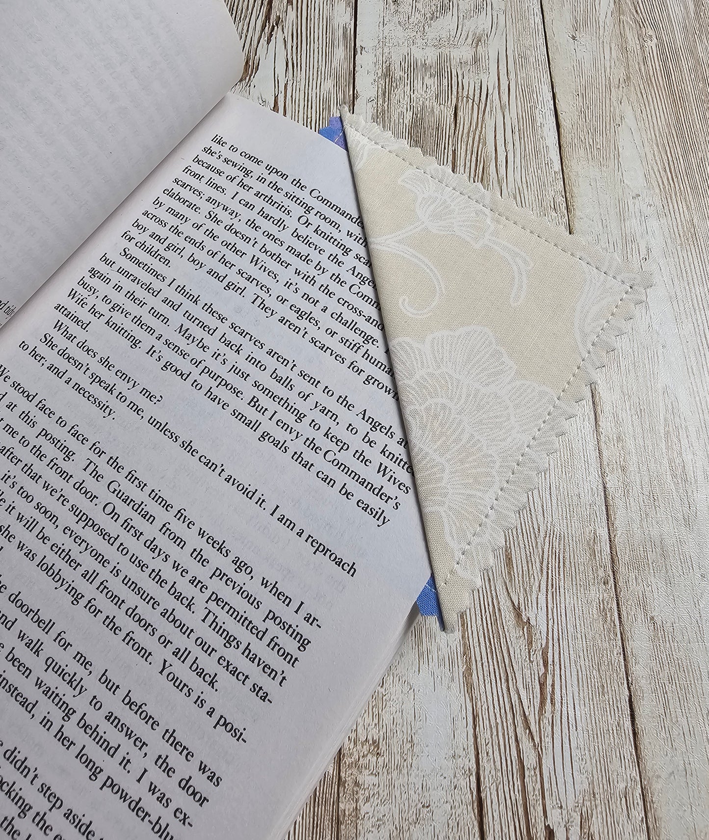 Handmade Fabric Bookmark – Back to School Supplies – Perfect for Kids, Teens, Teachers