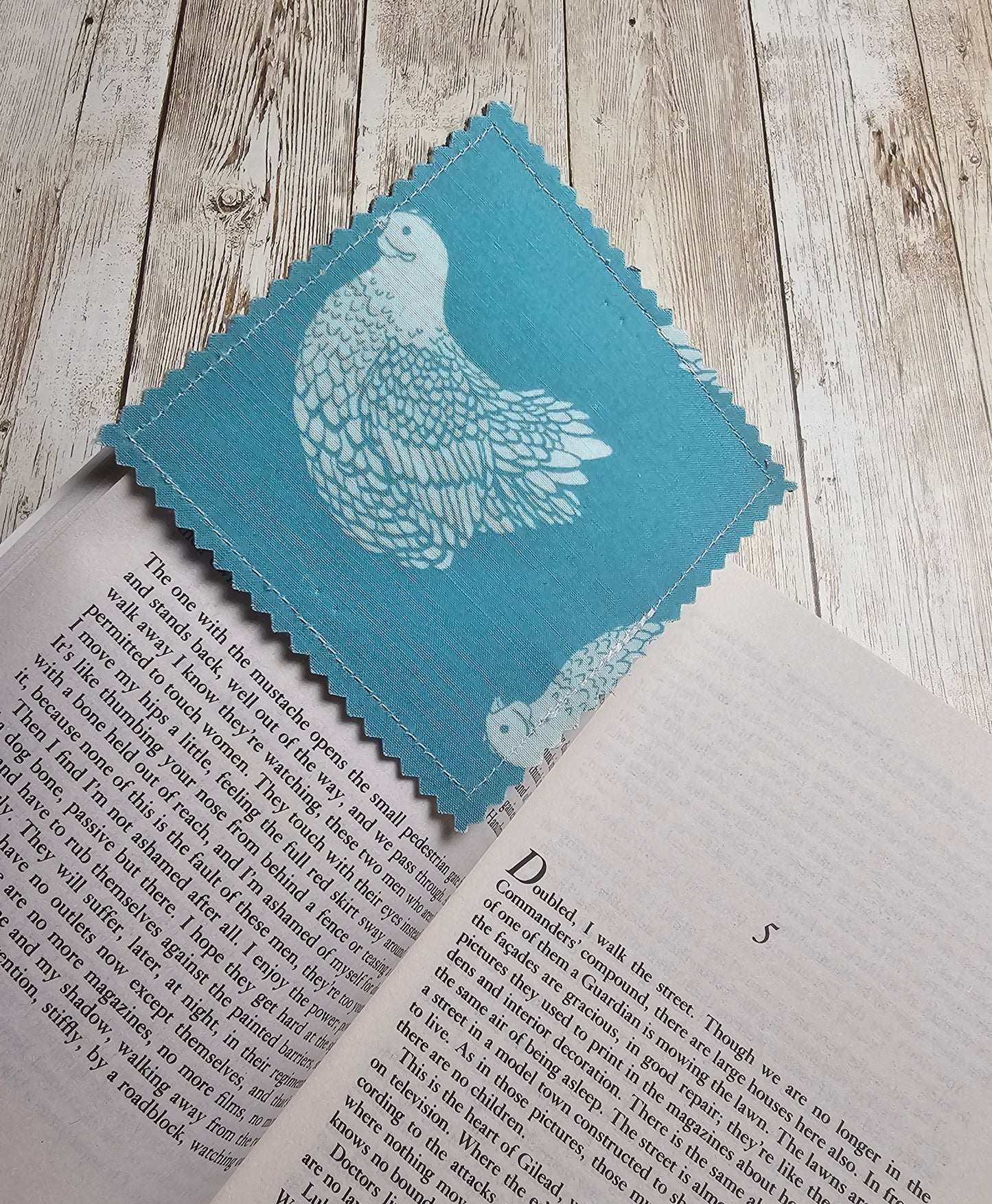 Handmade Fabric Bookmark – Back to School Supplies – Perfect for Kids, Teens, Teachers