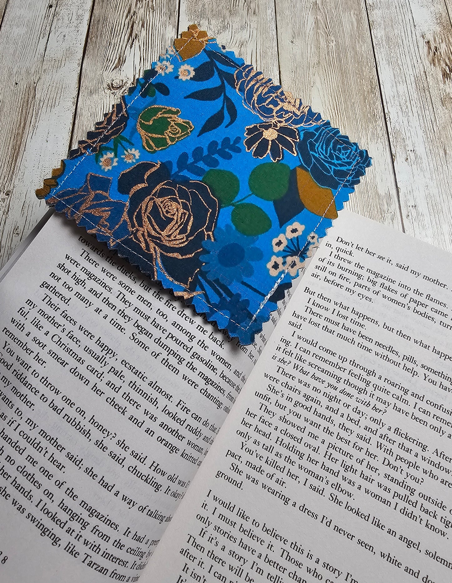 Handmade Fabric Bookmark – Back to School Supplies – Perfect for Kids, Teens, Teachers