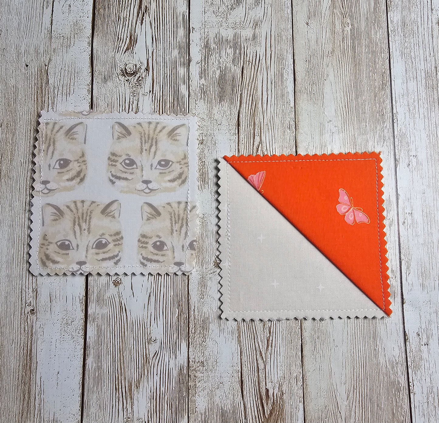 Handmade Fabric Bookmark – Back to School Supplies – Perfect for Kids, Teens, Teachers