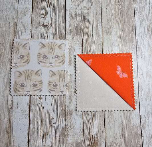 Handmade Fabric Bookmark – Back to School Supplies – Perfect for Kids, Teens, Teachers