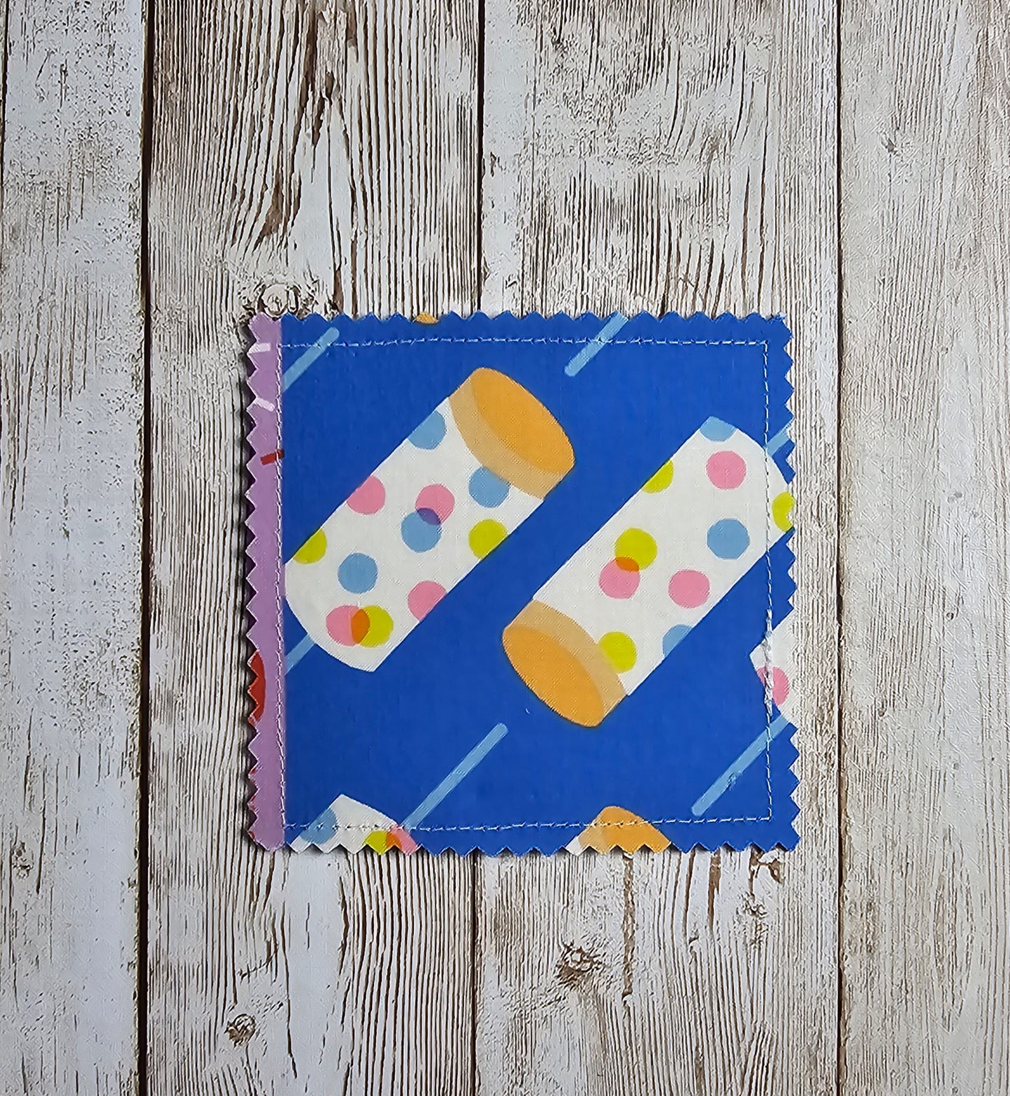 Handmade Fabric Bookmark – Back to School Supplies – Perfect for Kids, Teens, Teachers