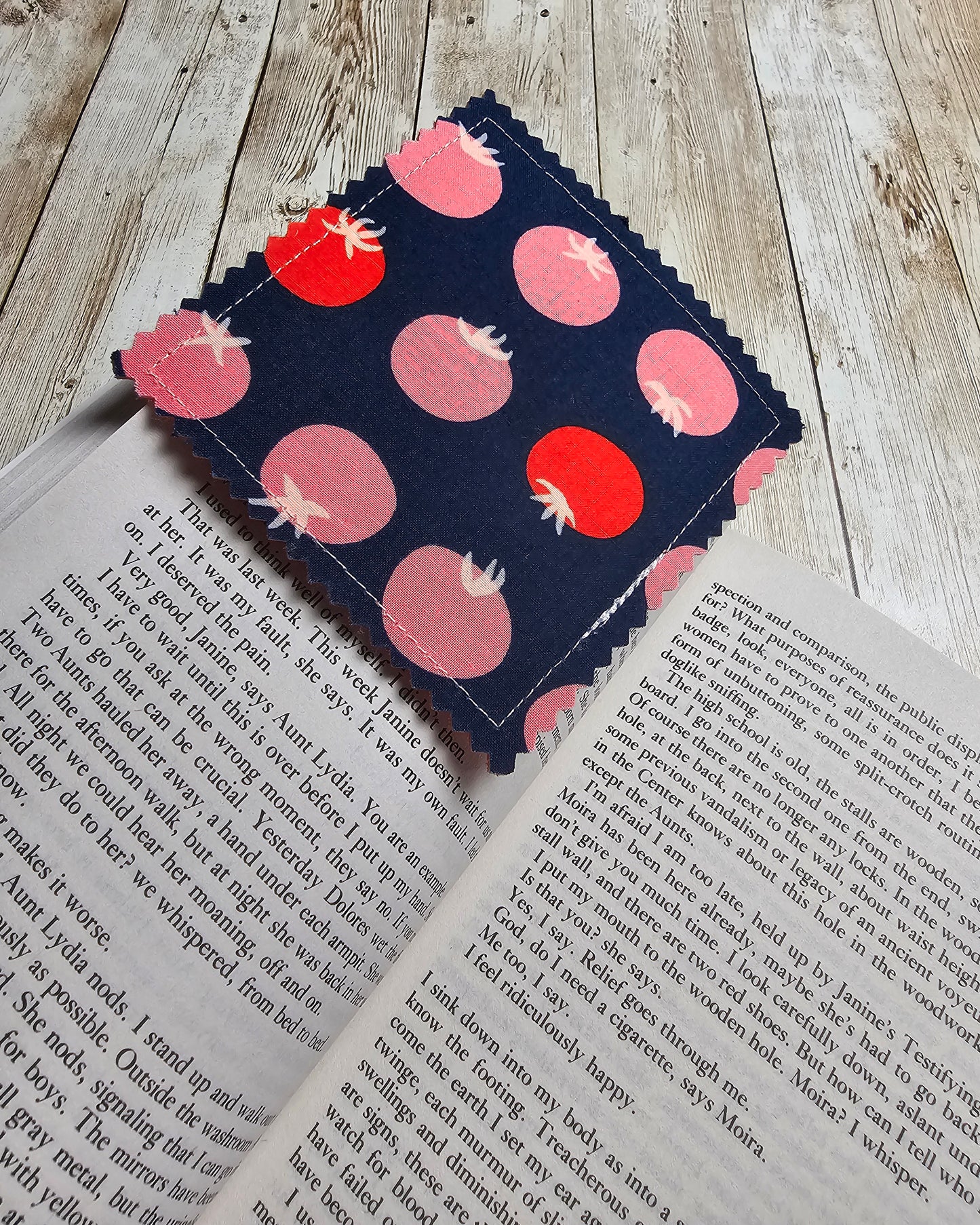 Handmade Fabric Bookmark – Back to School Supplies – Perfect for Kids, Teens, Teachers
