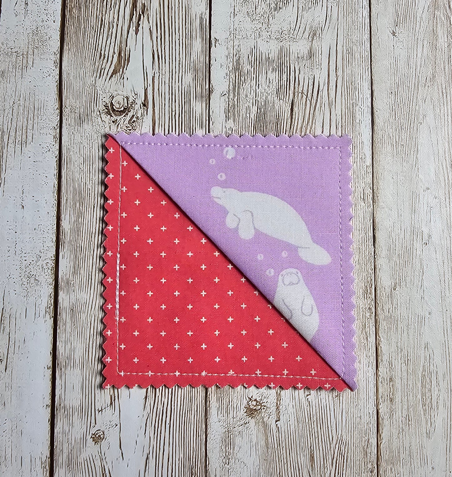 Handmade Fabric Bookmark – Back to School Supplies – Perfect for Kids, Teens, Teachers