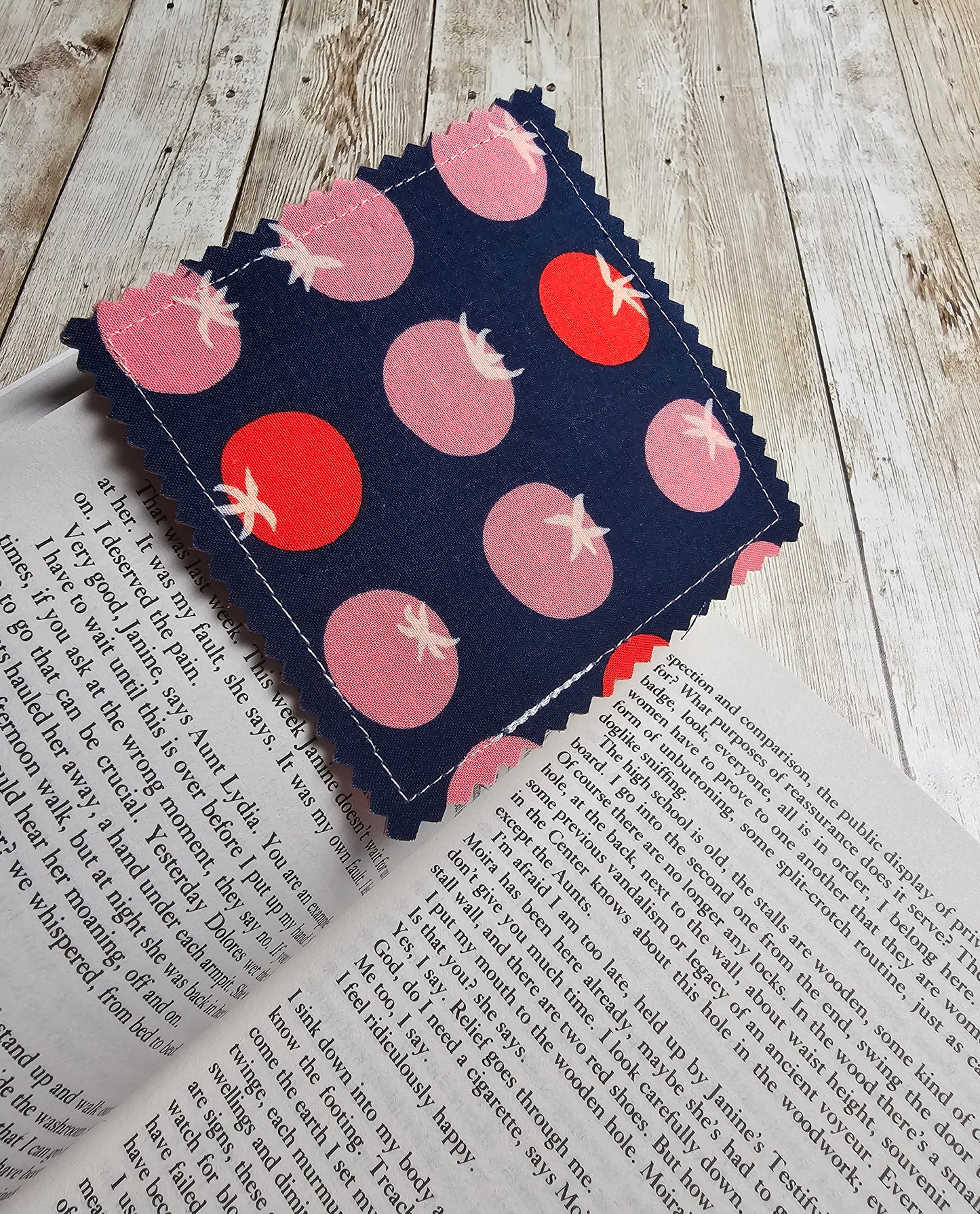 Handmade Fabric Bookmark – Back to School Supplies – Perfect for Kids, Teens, Teachers