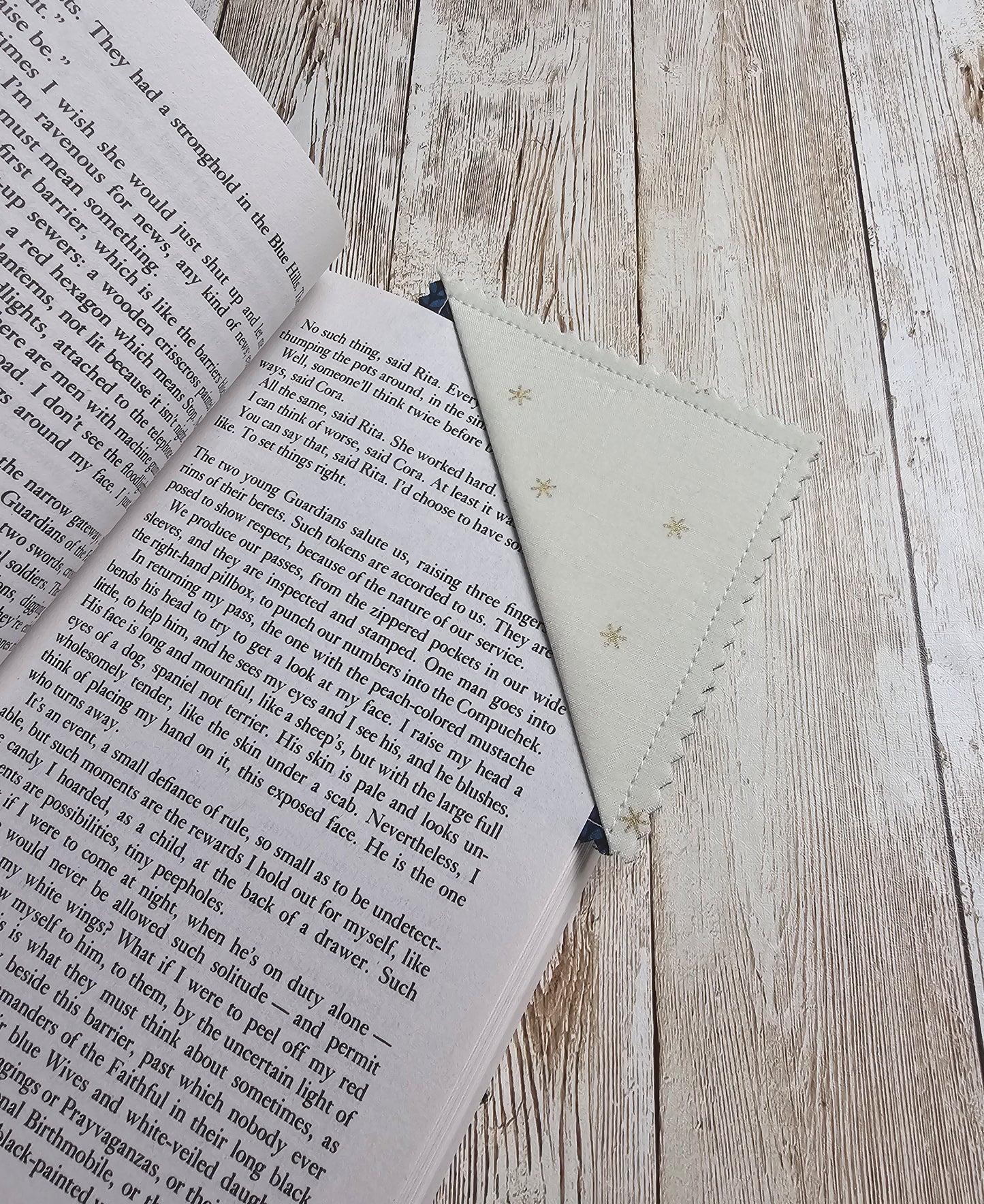 Handmade Fabric Bookmark – Back to School Supplies – Perfect for Kids, Teens, Teachers
