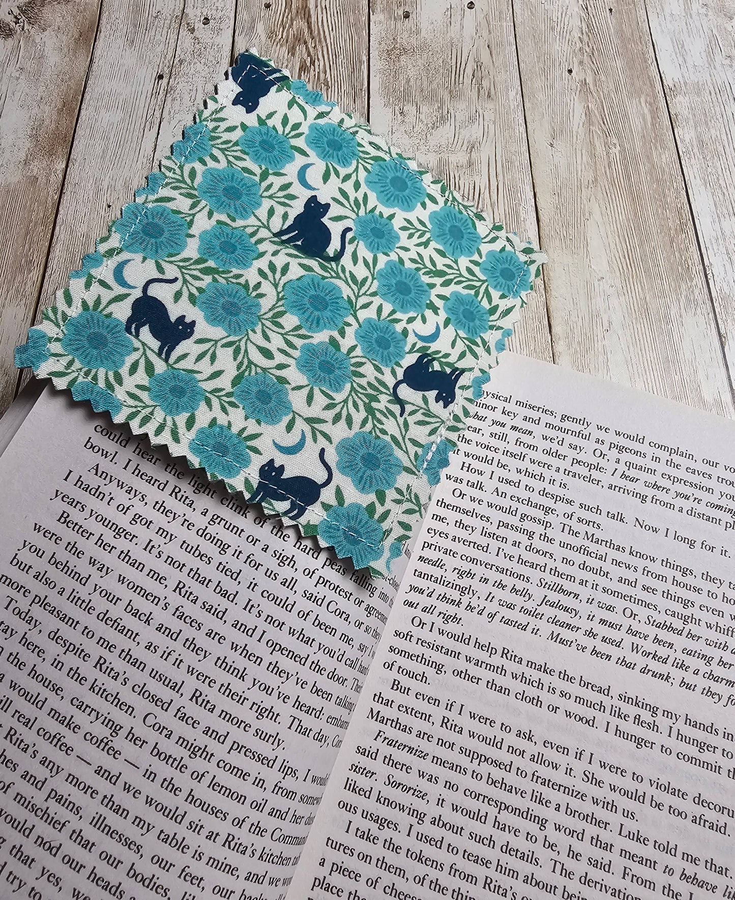 Handmade Fabric Bookmark – Back to School Supplies – Perfect for Kids, Teens, Teachers