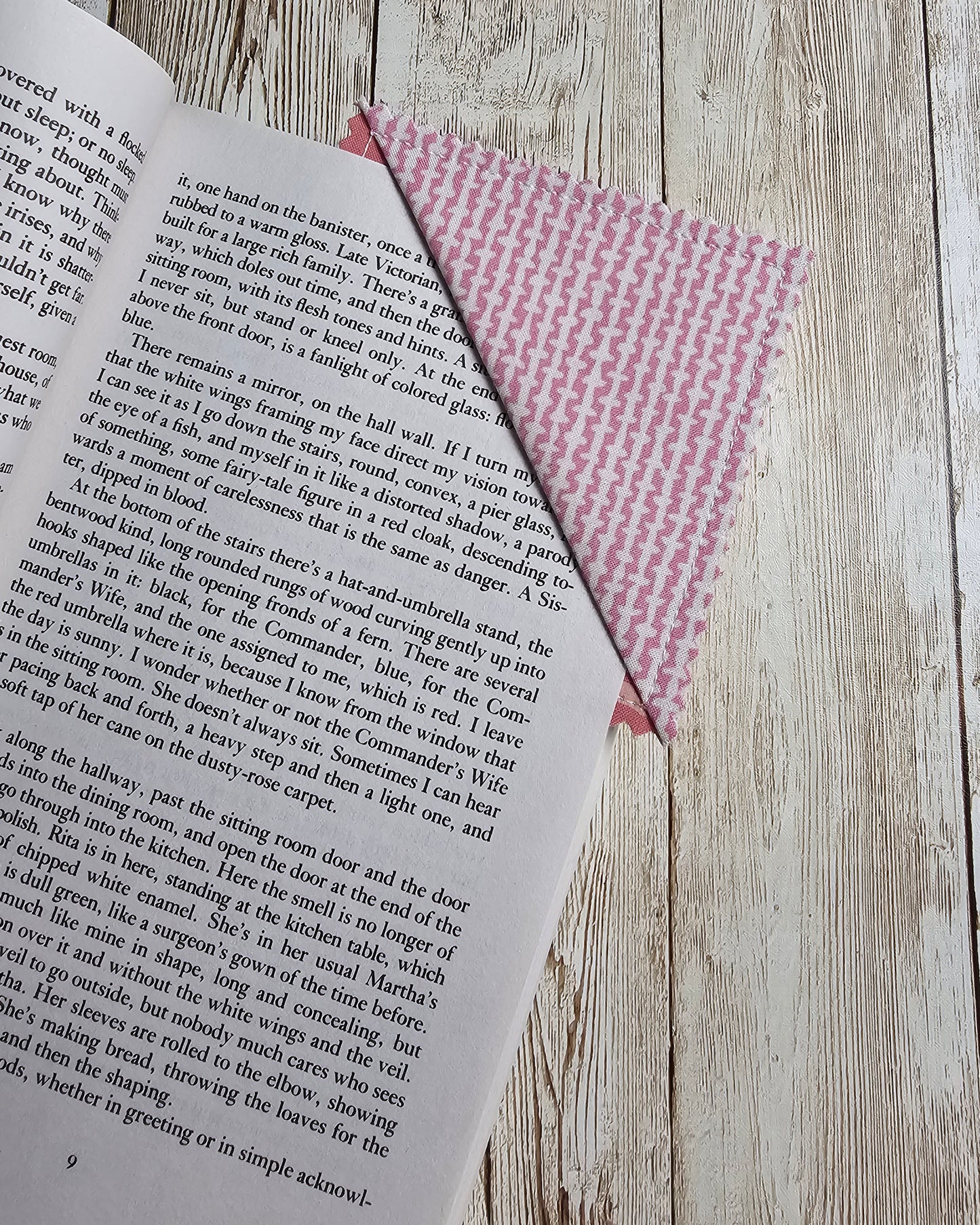 Handmade Fabric Bookmark – Back to School Supplies – Perfect for Kids, Teens, Teachers