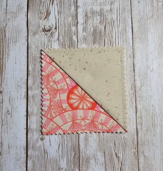 Handmade Fabric Bookmark – Back to School Supplies – Perfect for Kids, Teens, Teachers