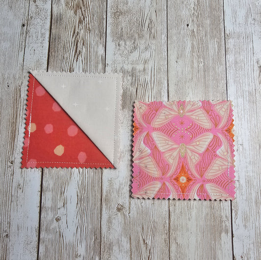 Handmade Fabric Bookmark – Back to School Supplies – Perfect for Kids, Teens, Teachers