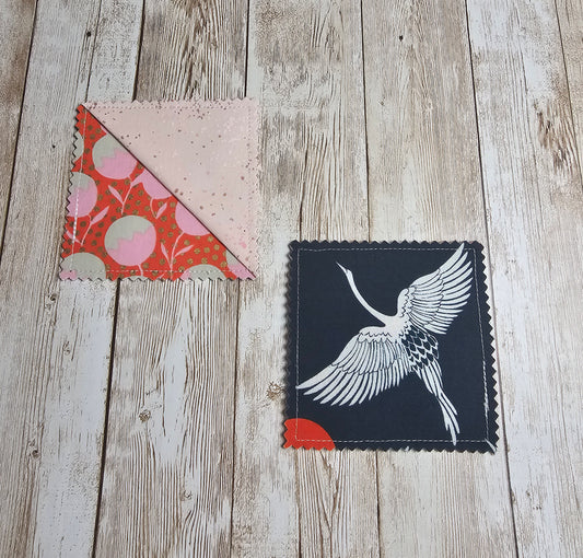 Handmade Fabric Bookmark – Back to School Supplies – Perfect for Kids, Teens, Teachers