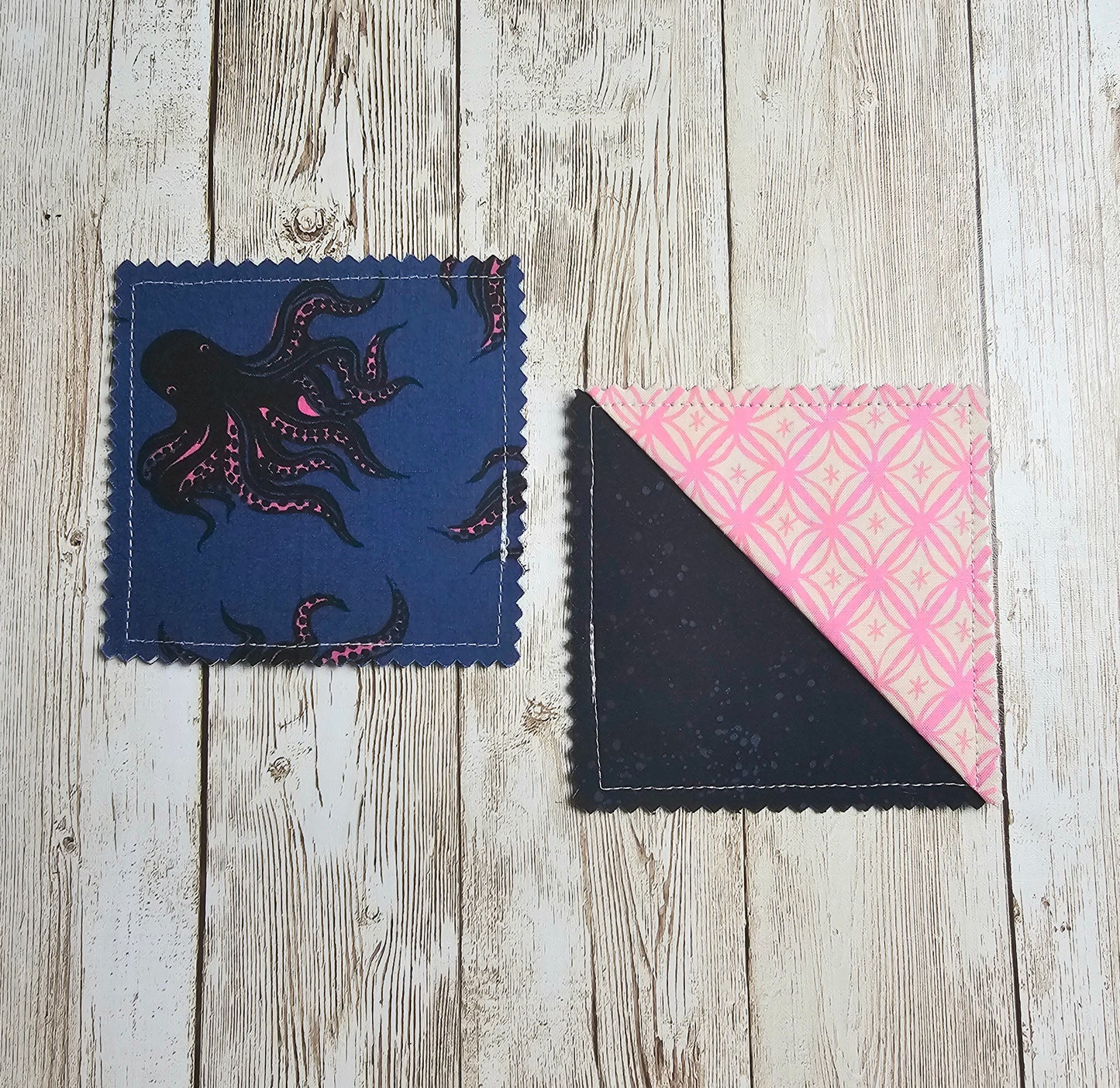 Handmade Fabric Bookmark – Back to School Supplies – Perfect for Kids, Teens, Teachers