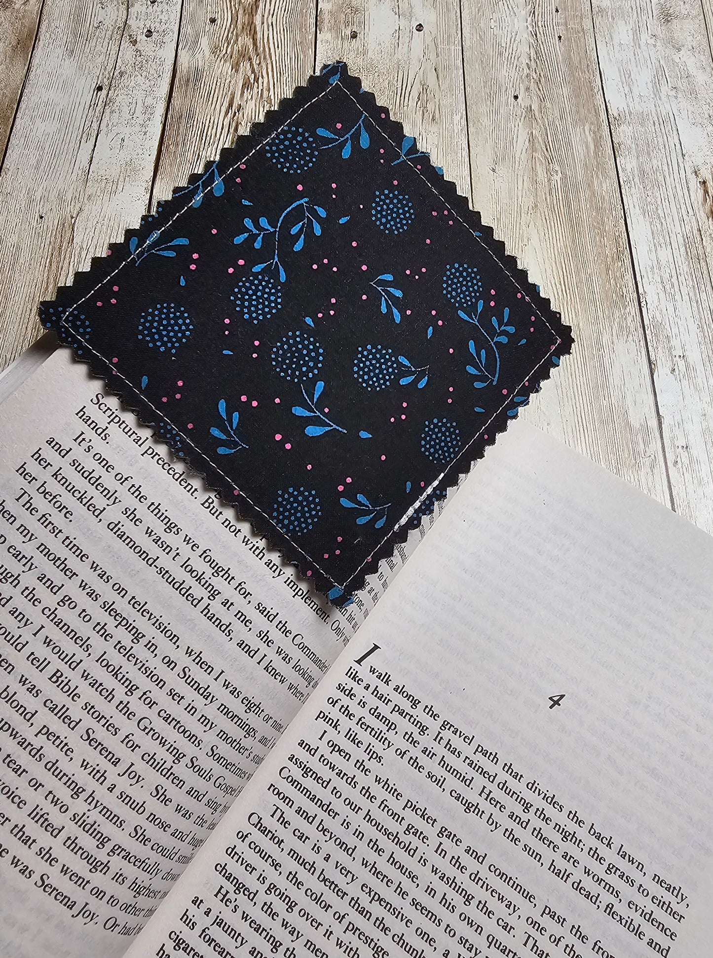 Handmade Fabric Bookmark – Back to School Supplies – Perfect for Kids, Teens, Teachers