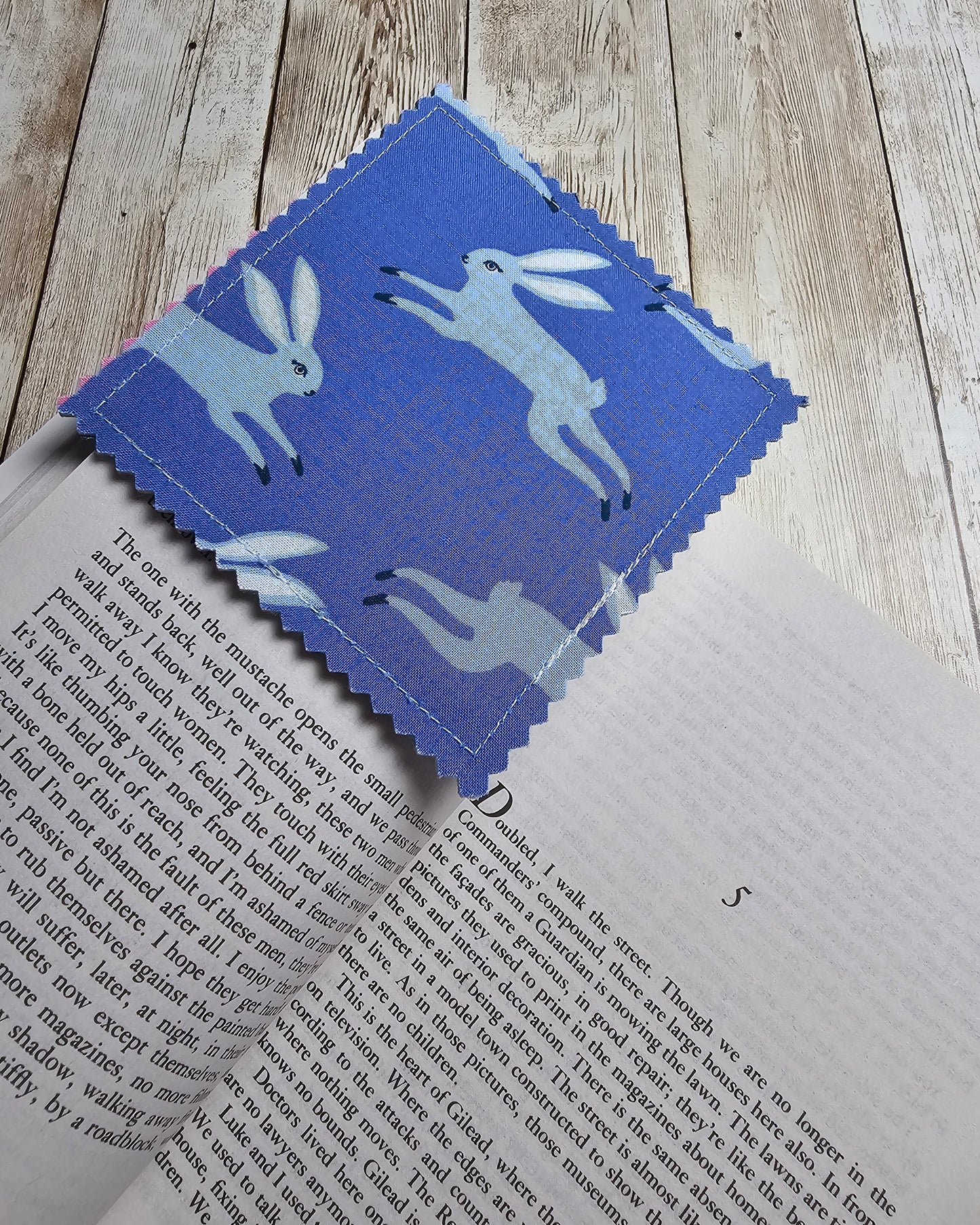 Handmade Fabric Bookmark – Back to School Supplies – Perfect for Kids, Teens, Teachers