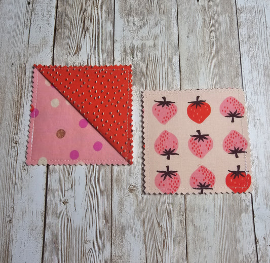 Handmade Fabric Bookmark – Back to School Supplies – Perfect for Kids, Teens, Teachers