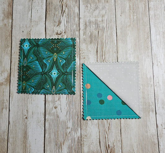 Handmade Fabric Bookmark – Back to School Supplies – Perfect for Kids, Teens, Teachers