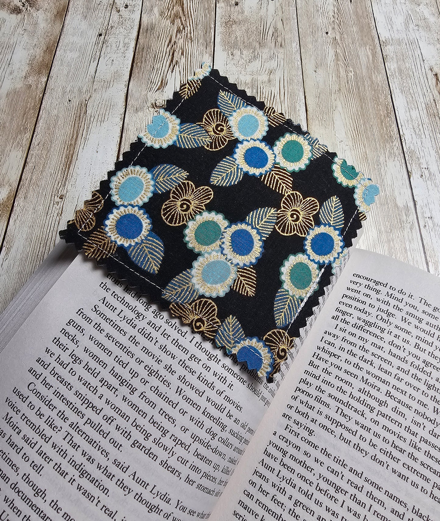 Handmade Fabric Bookmark – Back to School Supplies – Perfect for Kids, Teens, Teachers