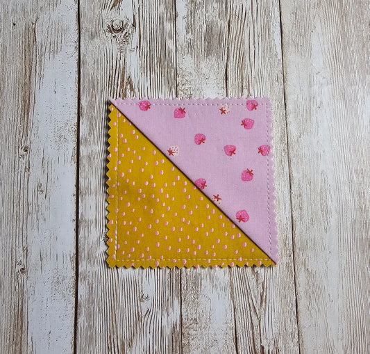 Handmade Fabric Bookmark – Back to School Supplies – Perfect for Kids, Teens, Teachers