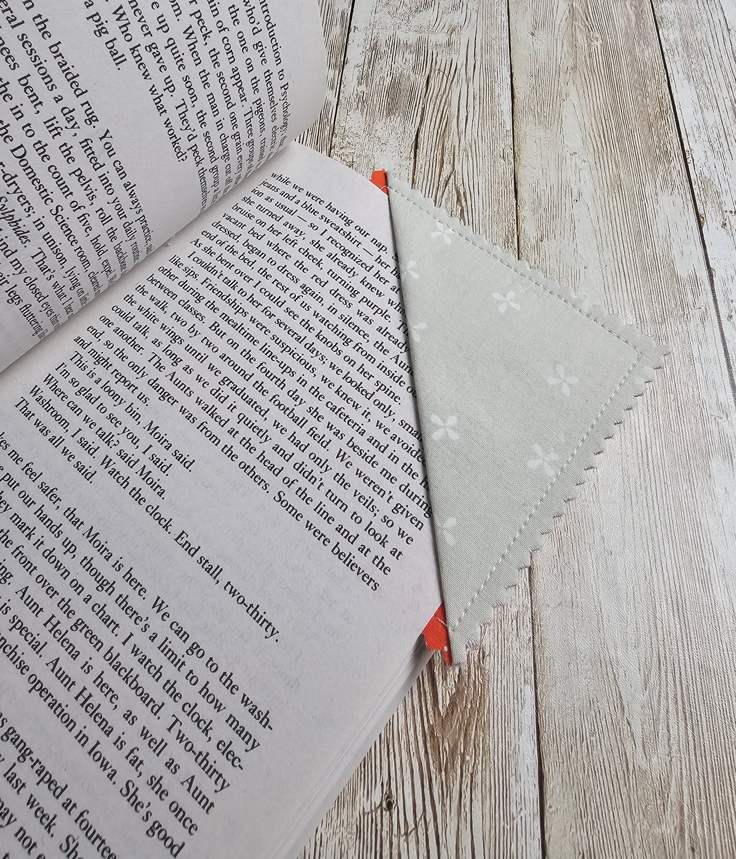 Handmade Fabric Bookmark – Back to School Supplies – Perfect for Kids, Teens, Teachers