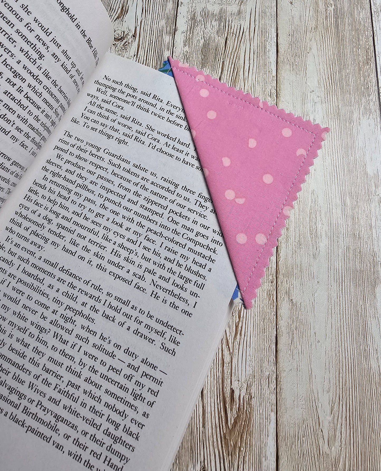 Handmade Fabric Bookmark – Back to School Supplies – Perfect for Kids, Teens, Teachers