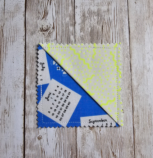 Handmade Fabric Bookmark – Back to School Supplies – Perfect for Kids, Teens, Teachers